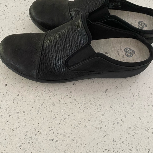 Clark's Black cloudstepper shoe - Picture 4 of 7